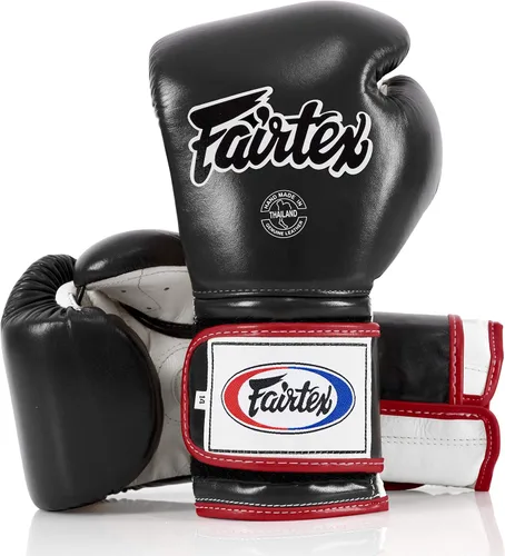Vista 31 de Fairtex BGV9 Muay para boxeadores profesionales y entrenadores Guante de estilo mexicano para golpeadores duros Guantes MMA para artes marciales