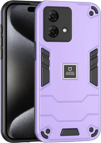 Vista 45 de Funda compatible con Redmi A1, compatible con Redmi A2 2 en 1 [PC dura + TPU], funda de teléfono negra