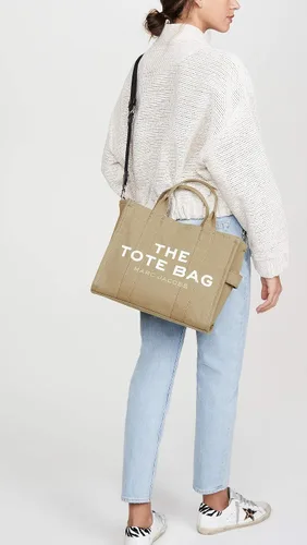 Vista 3 de Marc Jacobs - Bolso de mano mediano tejido