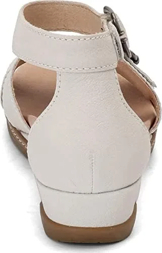 Vista 4 de Dansko Astrid - Sandalias cómodas de cuña para mujer