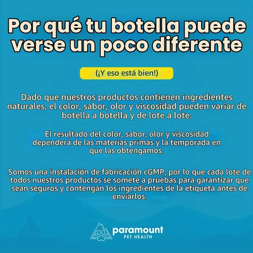 Vista 9 de Vitaminas y suplementos 100 % naturales para perros – Multivitamina líquida para perros – Vitaminas para perros mayores – Multivitaminas para perros