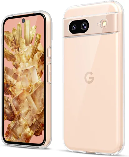 Vista 178 de oakxco para Google Pixel 6A Funda de teléfono de silicona líquida, diseño estético lindo y delgado para mujer y niña, cubierta de gel suave, lisa
