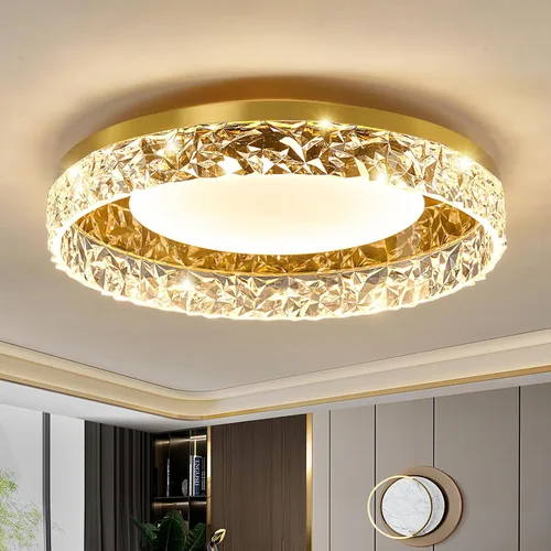 Vista 12 de ZGLAOJT Lámpara de techo semiempotrada de 4 luces, color negro mate con base E26, candelabro moderno para casa de campo, cocina, comedor