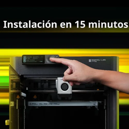 Vista 6 de Bambu Lab P1S 3D Printer, Ready-to-Use FDM 3D Printer