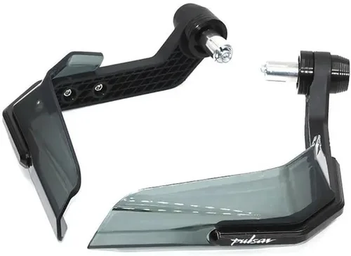 Vista 3 de Motorcycle Handguards, Motorcycle Handlebar Grips Guard Brake Clutch Levers Handle Windproof Protector for Bajaj Pulsar 200NS 200RS 200AS 200 NS RS