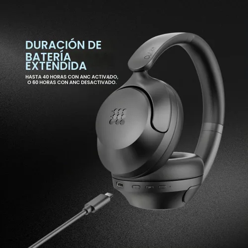 Vista 8 de Cubitt Headphones Lite, Bluetooth 5.4 - Auriculares sobre la oreja - Arena Light Sand