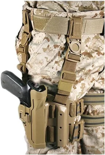 Vista 6 de BLACKHAWK SERPA Cartuchera táctica de nivel 2 - Acabado mate