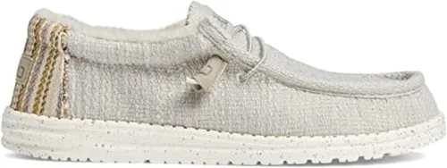 Vista 4 de Hey Dude Wally Chambray para hombre Baja Beachcomber