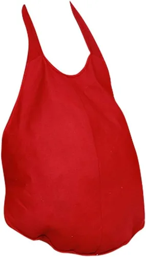 Vista 2 de EraSpooky Accesorio para el vientre de Papá Noel falso acolchado
