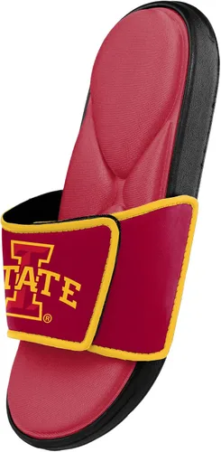Vista 102 de FOCO Sandalias deportivas de espuma para ducha con logotipo de equipo universitario de la NCAA para hombre
