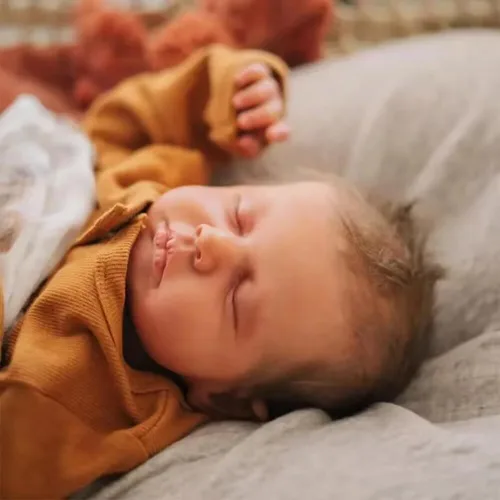Vista 6 de Angelbaby Muñecas de Bebé Reborn de Vida Real Lindas Durmientes de 20 Pulgadas de Silicona de Cuerpo Completo Realistas de Bebé Recién Nacido Niño
