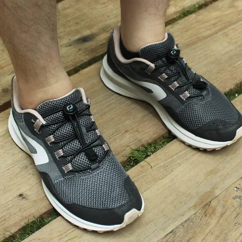 Vista 2 de RJ-Sport - Cordones elásticos para zapatos, resistentes, para niños y adultos, sin anudar, con cierre fuerte, cordones de velocidad