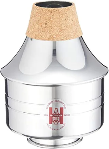 Vista 4 de Harmon L Modelo Cobre Trompeta Wow-Wow Mute