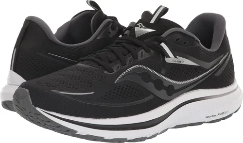 Vista 7 de Saucony Omni 21 - Tenis de correr para hombre NegroBlanco
