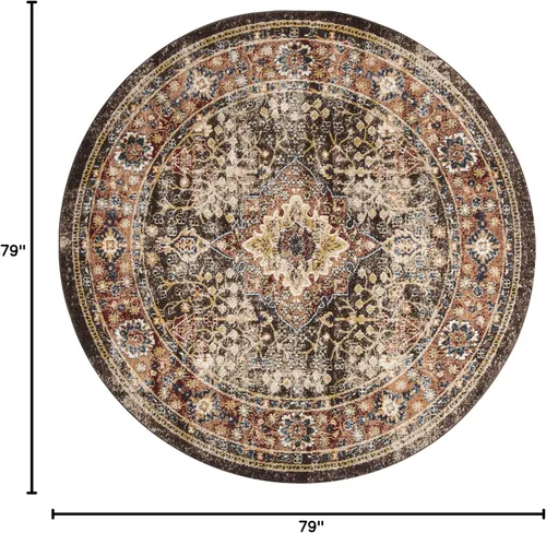 Vista 57 de SAFAVIEH Bijar Collection - Alfombra decorativa de 2 pies 3 pulgadas x 4 pies, marfil y óxido, diseño oriental envejecido, no desprende pelusa