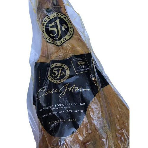 Vista 3 de 5J Jamón Ibérico de Bellota, Jamón Entero con Hueso - 14 a 18 lbs