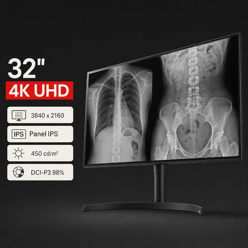 Vista 4 de LG 32HL512D-B Monitor LCD 4K de 31.5" - 16:9 - Cumple con TAA