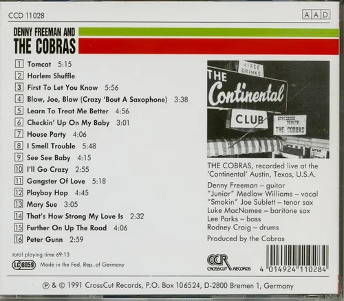 Vista 2 de Denny Freeman & The Cobras
