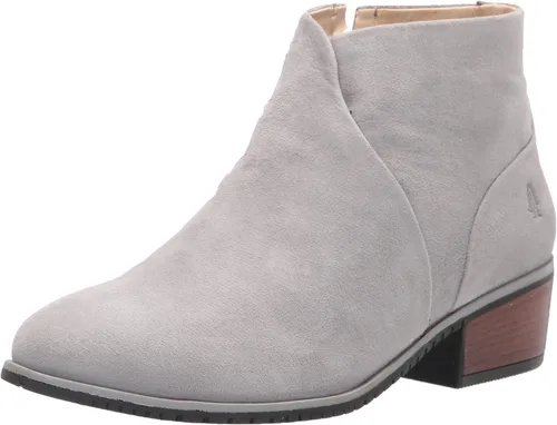 Vista 11 de Hush Puppies Botines Sienna para mujer gamuza oliva