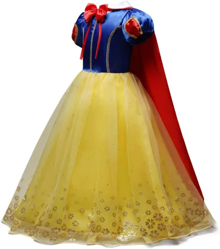 Vista 2 de Disfraz de princesa de cumpleaños, Navidad, Halloween, cosplay, carnaval, fiesta, baile