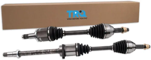 Vista 117 de TRQ Juego de conjunto de eje de transmisión CV delantero Compatible con Mazda CX-7 2007-2011 2007-2008 CX-9