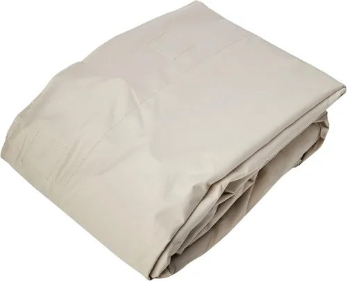 Vista 3 de Amazon Basics Cortina opaca portátil con ventosas, 50 pulgadas de ancho x 78 pulgadas de largo, paquete de 1, beige