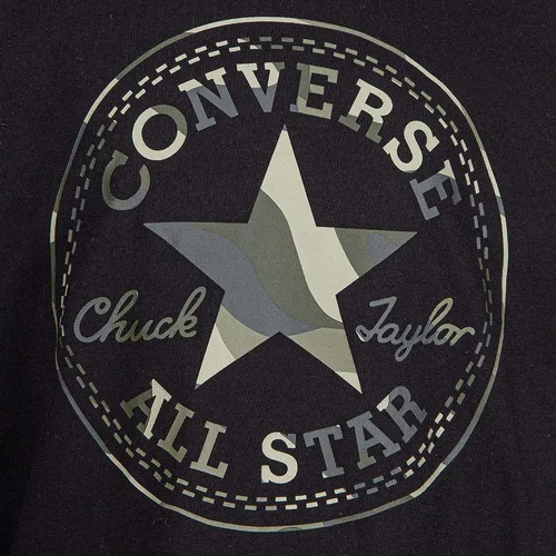 Vista 5 de Converse Camiseta de manga larga de camuflaje para niño (niños grandes)