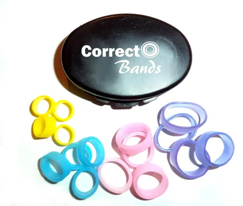 Vista 5 de Anillos Correcto - para pezones invertidos/pezones planos (paquete combinado mediano)