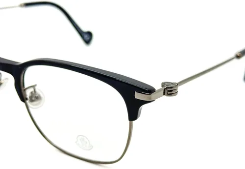 Vista 9 de Moncler Gafas graduadas ML 5079 -D Asian fit 020 GrisOtros, GrisGunmetal