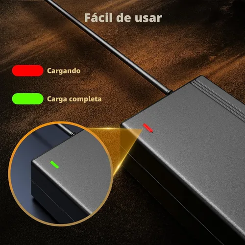 Vista 5 de Carsty Cargador Hoverboard de 42 V, cargador eléctrico para scooter con enchufes 5 en 1 Carga rápida de 1.5 A con certificación UL, compatible