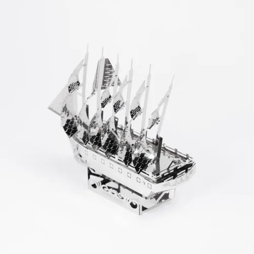 Vista 5 de METAL-TIME Modelo SS Gran Bretaña, rompecabezas 3D para adultos o adolescentes, kit de modelo de rompecabezas de metal, rompecabezas de metal 3D