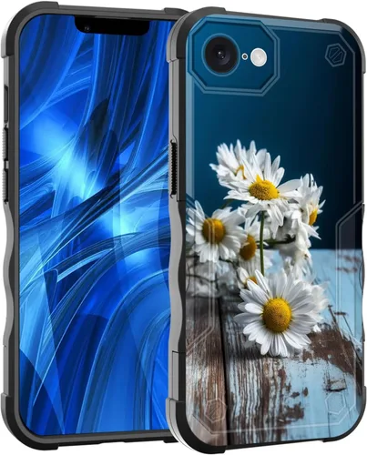 Vista 139 de Funda para iPhone Air, [doble capa] [protección contra caídas de grado militar de 10 pies] Funda resistente a prueba de golpes para iPhone Air