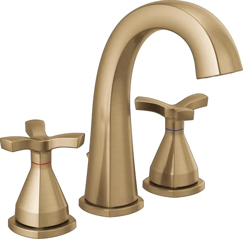 Vista 7 de DELTA FAUCET 357756-MPU-DST DELTA FAUCET 357756-MPU-DST Stryke 1.2 GPM Grifo de baño generalizado con conjunto de drenaje emergente