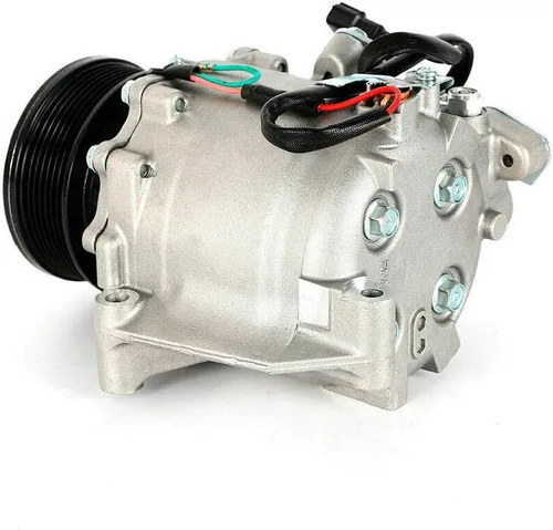 Vista 4 de Compresor de CA y embrague de A/C CO 4918AC para Honda Civic 1.8L 2006 2007 2008 2009 2010 2011, compresor de aire acondicionado con embrague