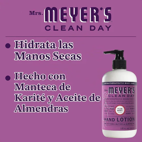 Vista 4 de Mrs. Meyer’s Clean Day - Loción para manos