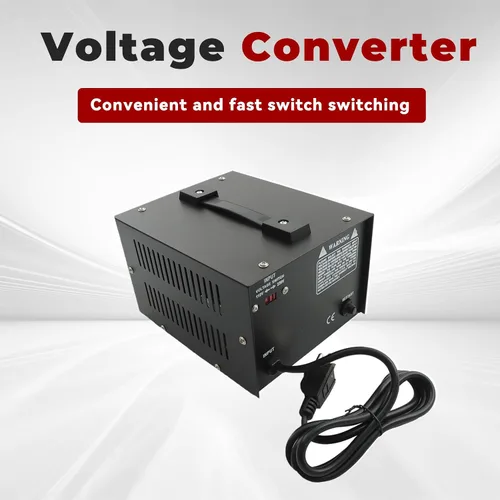 Vista 5 de findmall Convertidor de voltaje 1000W transformador de paso arriba/abajo 110V a 220V/220V a 110V Convertidor Transformador