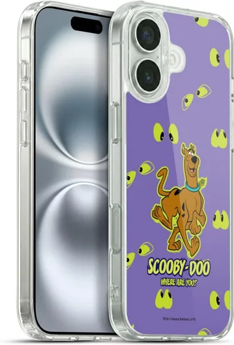 Vista 314 de Head Case Designs Funda con licencia oficial de Scooby-Doo Capture Character Art a prueba de golpes [protección de grado militar] compatible