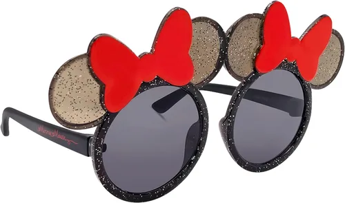Vista 8 de Sun-Staches Gafas de sol de Mickey y Minnie Mouse, accesorio de disfraz de Disney, niños Mariposa Minnie Rosa
