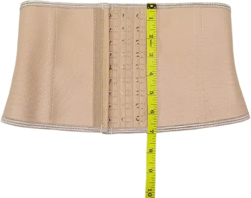 Vista 7 de Atbuty Super corto Torso Entrenadores de Cintura Cincher Corsé Tummy Shaper Adelgazar Faja Látex