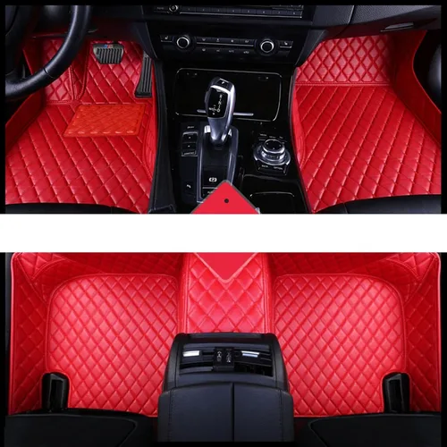 Vista 8 de Tapete de automóvil personalizado para Nissans, Altima, Bluebird, Sylphy Tiida Livina, Sunny March, accesorios para pies (color beige)
