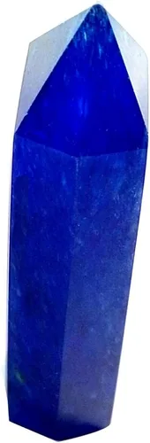 Vista 2 de DHLink Varita de cristal de cuarzo con bonito olor azul, 3.9 in