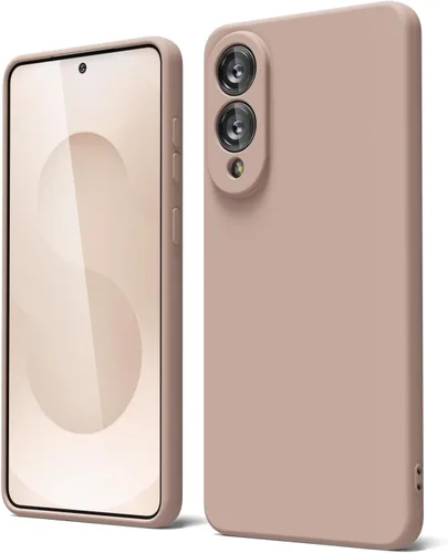 Vista 134 de oakxco Funda para teléfono Samsung Galaxy S8 de silicona líquida, delgada y fina de gel de goma suave TPU cubierta protectora simple llana