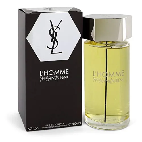 Vista 4 de Yves Saint Laurent L'homme Yves Saint Laurent For Men. Eau De Toilette Spray 2 Onzas