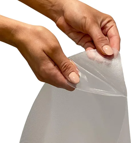 Vista 4 de Bañera y ducha Kahuna Grip Circle 5" antideslizante tracción peldaños (negro)