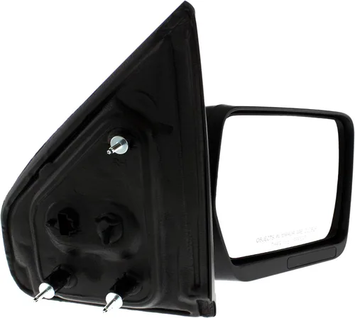 Vista 3 de Parts Oasis F-150 Espejo lateral derecho del pasajero Kool Vue texturizado FO1321348 compatible con Ford F-150 2009-2010 no remolque, no calentado