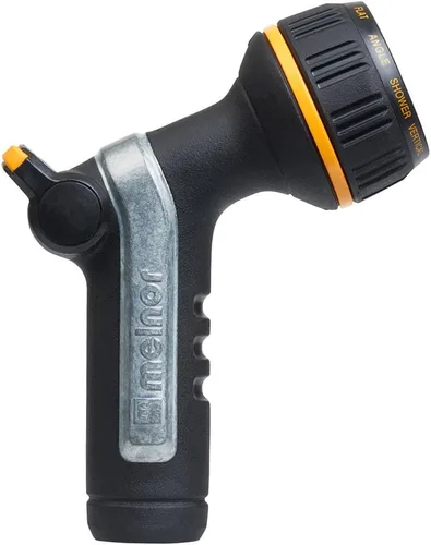 Vista 8 de Melnor 65084-AMZ XT - Boquilla metálica de gatillo trasero Control de pulgar pesado