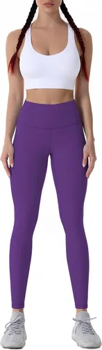 Vista 6 de Sunzel - Leggings deportivos para mujer con cintura alta para modelar el abdomen