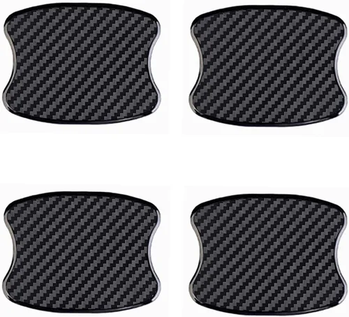 Vista 7 de 4 piezas protectores universales de borde de puerta de automóvil, protector de silicona para parachoques de carrocería de automóvil, moldura