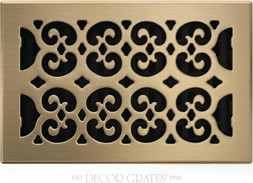 Vista 42 de Decor Grates Registro de suelo SPH210-RB, 2x10, acabado bronce frotado