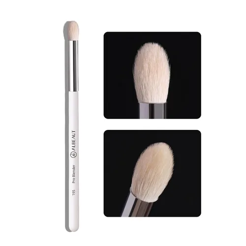 Vista 9 de Albeaut Pincel delineador de ojos, delineador de ojos en forma de media luna y pincel para cejas, crea sin esfuerzo un delineador perfecto